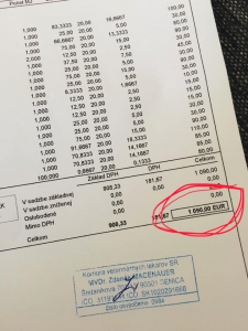 Zbierka na úhradu veterinárnych nákladov